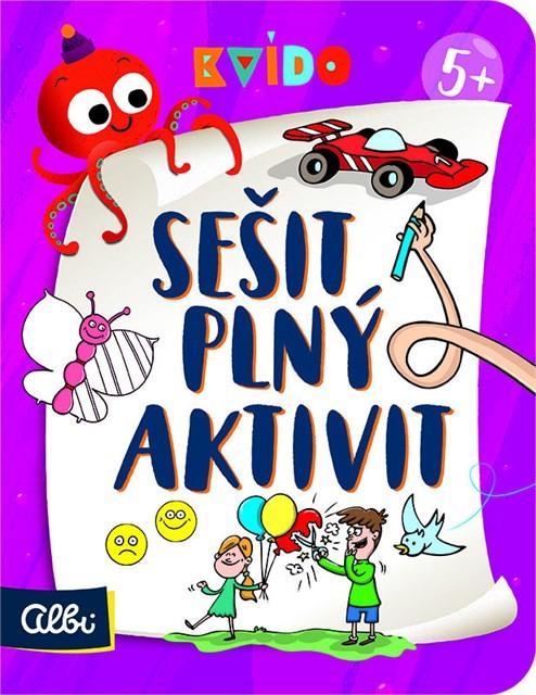 Albi Kvído Sešit plný aktivit 5