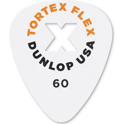 Dunlop Tortex Flex X Picks .60mm – Zboží Dáma