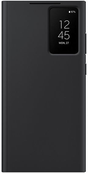 Pouzdro Smart View Wallet Samsung Galaxy S23 Ultra, černé