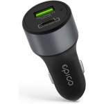 Epico 45W PD Car Charger - Space Grey 9915101900015