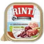 Rinti Kennerfleisch Adult Dog drůbeží srdíčka a nudle 300 g – Hledejceny.cz