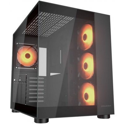 Cougar FV150 RGB Black CGR-5KA1B-RGB – Zboží Živě