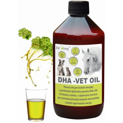 Dromy DHA Vet oil 1 l – Zbozi.Blesk.cz