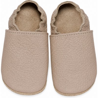 Funky Monkey kožené barefoot Pro capáčky s kaučukovou podrážkou Coffee hnědá – Hledejceny.cz