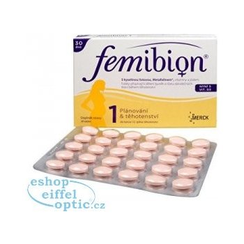 FemiBion 1 s Vitamínem D3 30 tablet