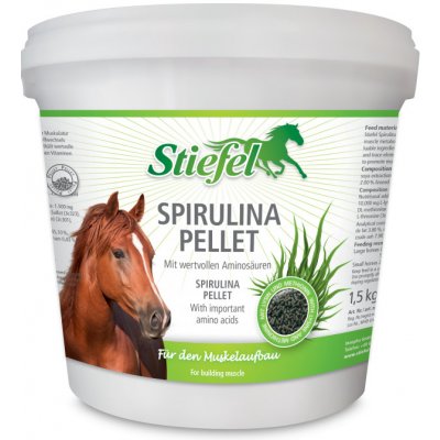 Stiefel Spirulina pelety 1,5 kg – Hledejceny.cz