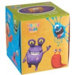 Happy Kids papírové kapesníčky v krabičce 3-vrstvé 60 ks – Zboží Dáma