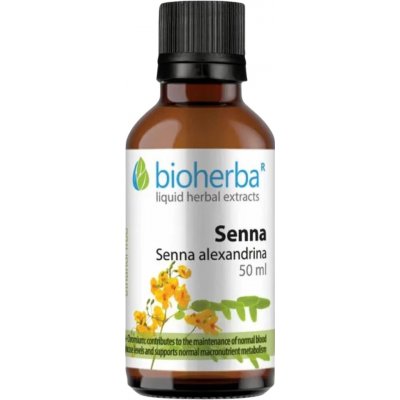 Bioherba Senna tinktura kapky 50 ml – Hledejceny.cz