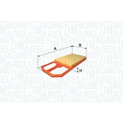 Vzduchový filtr MAGNETI MARELLI 153071762497 – Hledejceny.cz