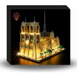 LEGO® 21061 Osvětlení pro Notre-Dame v Paříži – Zboží Dáma