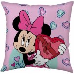 Jerry Fabrics polštář Minnie purple 40x40 – Hledejceny.cz