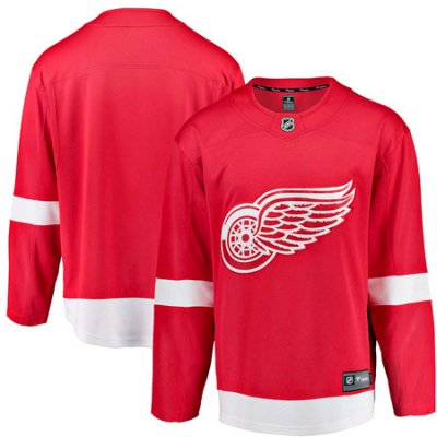 Fanatics Branded Dres Detroit Red Wings Breakaway Home Jersey – Zboží Mobilmania