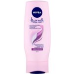 Nivea Hairmilk Natural Shine pečující kondicionér 200 ml – Zboží Dáma