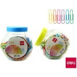 Sponky kancelářské dóza 200ks DELI E0053 – Zboží Dáma Sponky kancelářské dóza 200ks DELI E0053 – Zboží Dáma