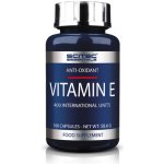 Scitec Vitamin E 100 kapslí – Hledejceny.cz