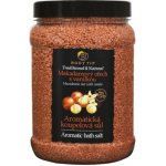 Vivaco Body Tip Makadamový ořech s vanilkou sůl do koupele 1500 g – Hledejceny.cz