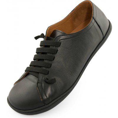 Barefoot NELL Women Leather Black – Sleviste.cz