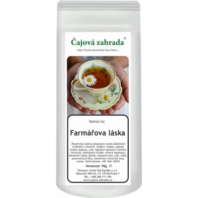 Čajová zahrada Rooibos Farmářova láska rooibos čaj 0,5 kg – Hledejceny.cz