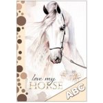 MFP Paper Desky na abecedu Kůň – Zboží Dáma