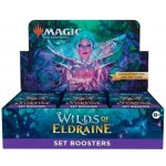 Wizards of the Coast Magic The Gathering Wilds of Eldraine Set Booster – Zbozi.Blesk.cz