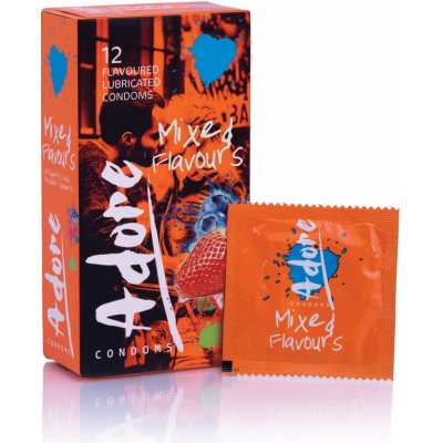 Adore Flavours 12 ks – Zboží Mobilmania