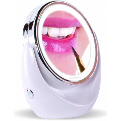 Lanaform LED Mirror X10 kosmetické zrcátko – Zboží Mobilmania