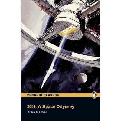 Penguin Readers 5 2001: A Space Oddysey Book + MP3 – Zboží Mobilmania