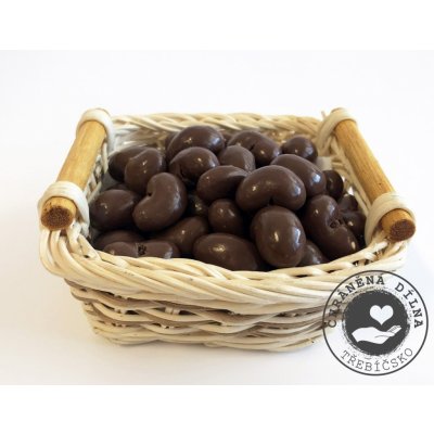 CHD Třebíčsko Fazolová mouka hladká nativní 400 g – Zboží Dáma