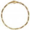 Náramek Beny Jewellery zlatý náramek Figaro 7010327