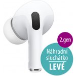 AppleMix Originální Apple AirPods Pro (2. gen) náhradní sluchátko levé – Zboží Živě