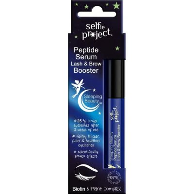 Selfie Project Peptide Serum Lash & Brow Booster 3 ml – Hledejceny.cz