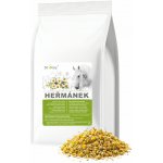 Koňské bylinky Heřmánek pravý květ Chamomilla recutita Rauschert. 1 kg – Sleviste.cz