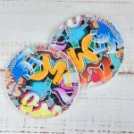 Lillybe Látkové prsní vložky s PUL graffity – Sleviste.cz