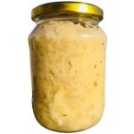 Horňácká ekofarma BIO Kysané zelí přímo ze sudu ve skle 700 ml – Sleviste.cz