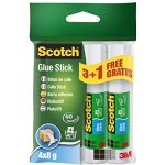 3M Scotch Lepicí tyčinka Scotch 4x8g – Zboží Dáma