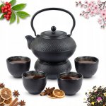 Sokomedica Sada s konvicí 1,5 l černá – Sleviste.cz