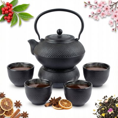 Sokomedica Sada s konvicí 1,5 l černá – Sleviste.cz