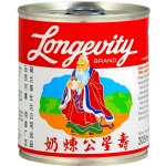 Longevity slazené kondenzované mléko 397 ml – Zboží Dáma