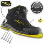 VM WISCONSIN 2290-S3 BOA kotník Černo-žlutá – Zbozi.Blesk.cz