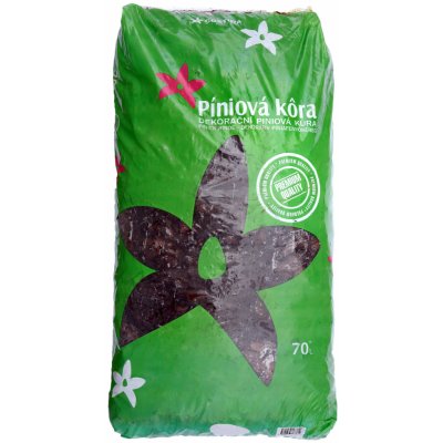 Robimaus Terarijní kůra piniová 8 - 15 mm 70 l – Zboží Dáma