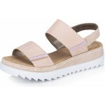 Rieker V4475 31 RŮŽOVÁ – Zboží Dáma