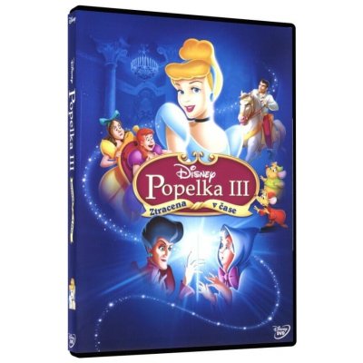 Popelka 3: Ztracena v čase DVD – Sleviste.cz