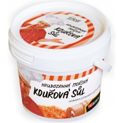 Kulinář Kouřová sůl koření kelímek 120 g – Zboží Dáma
