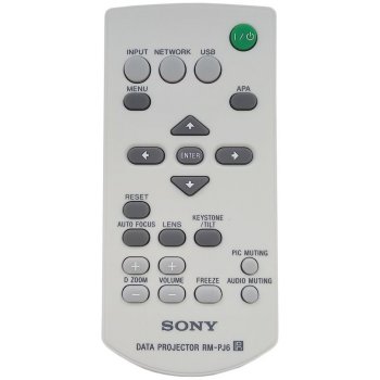 Dálkový ovladač General Sony RM-PJ2, RM-PJ5, RM-PJ6, RM-PJ7, RM-PJ8, RM-PJ9