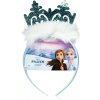 Gumička do vlasů Disney Frozen 2 Headband III čelenka s korunkou 1 ks