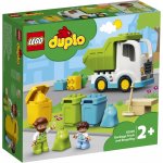 LEGO® DUPLO® 10945 Popelářský vůz a recyklování – Zboží Živě