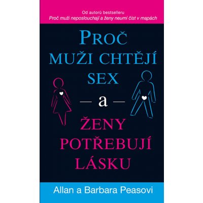 Proč muži chtějí sex a ženy potřebují lásku - Barbara Pease – Zbozi.Blesk.cz