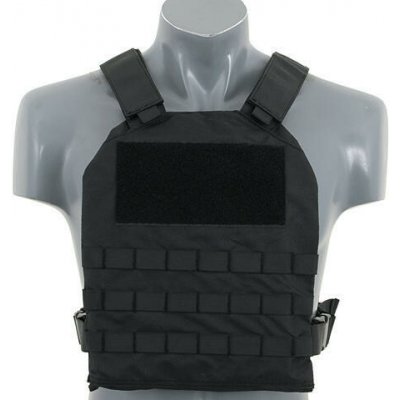 8FIELDS Vesta jednoducha Plate Carrier s pláty Black – Zbozi.Blesk.cz