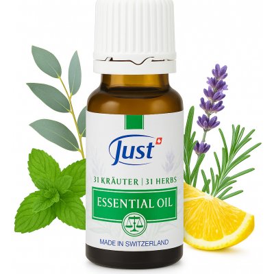 JUST Olej z 31 léčivých bylin 20 ml – Zboží Dáma