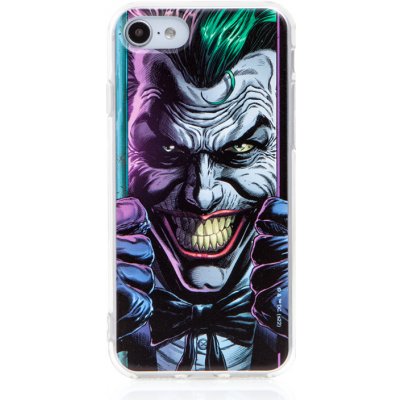 Pouzdro AppleMix DC COMICS Apple iPhone 5 / 5S / SE - Joker - gumové – Zboží Mobilmania